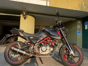 KSR MOTO GRS 125 BLACK EDITION NERO