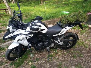 BENELLI TRK 502 BENELLI TRK 502X - ANNO 04/2022 - KM 10500 BIANCO
