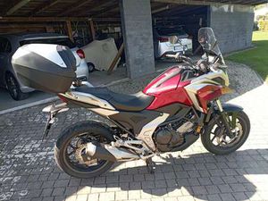 HONDA NC 750 XA ROSSO