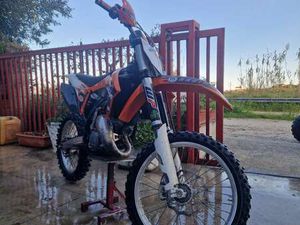 KTM 125 SX ARANCIONE