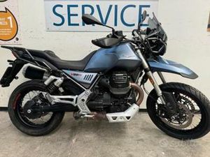 MOTO GUZZI V85 TT BLU