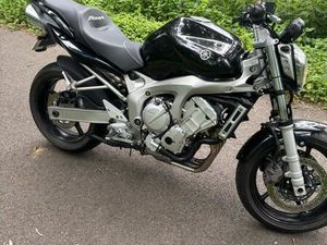 MOTO YAMAHA FAZER FZ6 600