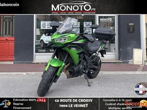 KAWASAKI VERSYS 650 CM3 2022 - ECRAN TFT - TOP CASE - POIGNEES CHAUFFANTES - USB - ENTRETIEN COMPLET