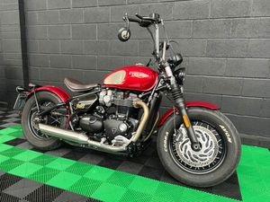 2021 TRIUMPH BOBBER A VENDRE