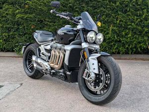 USED TRIUMPH ROCKET 3 R FOR SALE IN STOKE ON TRENT