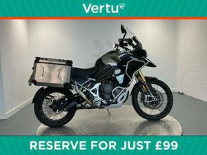 TRIUMPH TIGER 1200 RALLY PRO