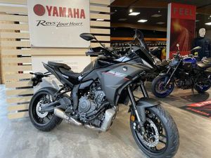 YAMAHA TRACER 7 35KW 2025 689 CM3 | MOTO ROUTIÈRE | 384 KM | NOIR | 27200 VERNON