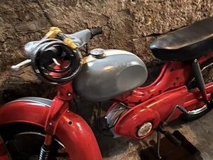 KREIDLER FLORETT DE 1960 , 3 V DE MÃO,