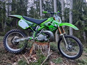 KAWASAKI KX 250 TARGATO