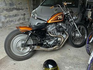 HARLEY-DAVIDSON XL 883C CUSTOM