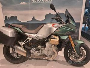 MOTO GUZZI V100 S VALIGIE LATERALI INCLUSE