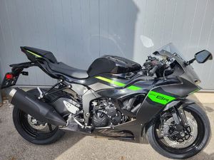 MOTO NEUVE: KAWASAKI NINJA ZX-6R