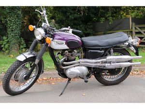 TRIUMPH TROPHY T100C 1971 ALL ORIGINAL RUNS AND RIDES. A VENDRE