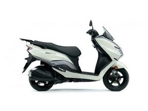 NEW SUZUKI BURGMAN 125 FOR SALE IN PETERBOROUGH