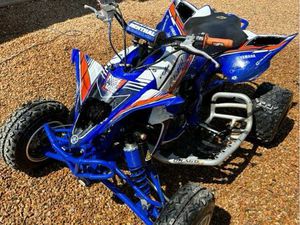 QUAD YAMAHA YFZR 450 NON HOMOLOGUÉ