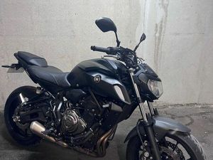 YAMAHA MT-07 35KW ABS A2 BLACK - 2018 - 37000KM