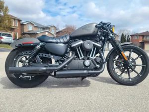2018 HARLEY DAVIDSON IRON 883 - 1200 CC HAMMER PERFORMANCE!