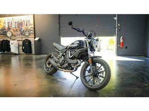 2016 DUCATI SCRAMBLER SIXTY2 SHINING BLACK