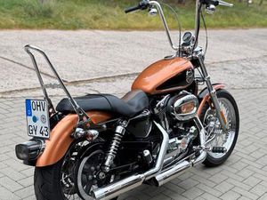 HARLEY DAVIDSON SPORTSTER XL 1200 LOW CHOPPER . 2008 . 16.000KM