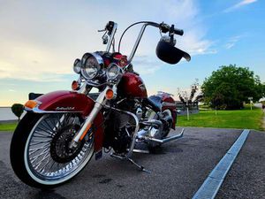 HARLEY DAVIDSON SOFTAIL HERITAGE 1690 CM3 CHICANO, 2012 GOD.