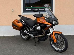 MOTO GUZZI STELVIO 1200 8V INKL. ZUBEHÖR