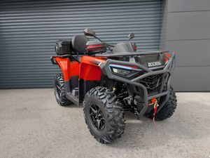 ODES PATHCROSS 550 MAX LED EPS BULL BAR 4X4, 2025 GOD.