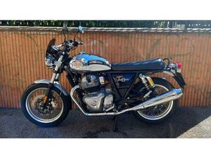 VENDO ROYAL ENFIELD INTERCEPTOR 650 CHROME (2020) USATA A ROMA (CODICE 9843827) - MOTO.IT