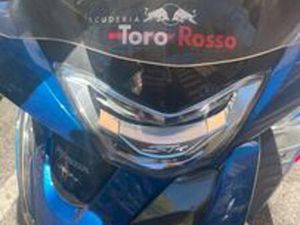 SH 125 2018 EDIZIONE LIMITATA SCUDERIA TORO ROSSO