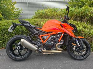 KTM 1390 SUPER DUKE R EVO X-RING EURO 5 1350 CC