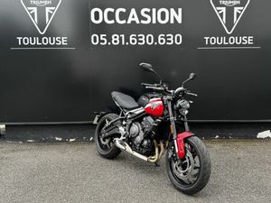 TRIUMPH TRIDENT 660 2025 660 CM3 | MOTO ROADSTER | 2 750 KM | 31650 ST ORENS DE GAMEVILLE