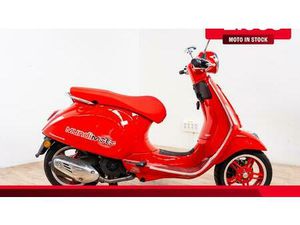 VENDO VESPA PRIMAVERA 125 RED (2025) USATA A FIRENZE (CODICE 9827005) - MOTO.IT