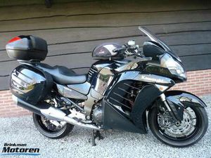 KAWASAKI GTR 1400 ABS ZWART