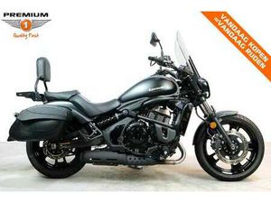 KAWASAKI VULCAN S TOURER ZWART