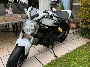 DUCATI MONSTER797: A2-DROSSEL, TÜV&REIFEN&SERVICE NEU