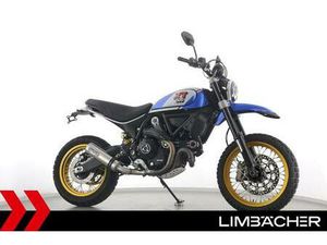 DUCATI SCRAMBLER DESERT SLED - G.P.R.-AUSPUFF, LED