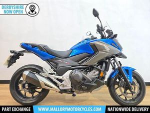 HONDA NC750X DCT 2021 BLUE - SCREEN, TRACTION CONTROL, ABS, FULL DIGITAL DISPLAY