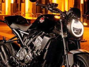 HONDA CB 1000 BLACK EDITION NERO