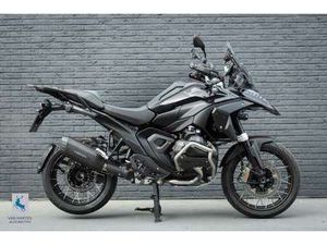 BMW R 1300 GS TRIPLE BLACK / BOS UITLAAT / ORIGINEEL NEDERLANDS ZWART