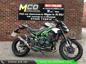 KAWASAKI Z900 PERFORMANCE 2025 MODEL FSH 948 CC