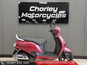 SUZUKI ADDRESS 125 SUZUKI (UZ125), **£400 SAVING** LEARNER LEGAL COMMUTER 125 CC