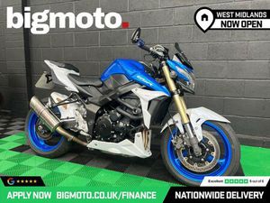 SUZUKI GSR750 FINANCE SPECIALISTS APPLY NOW LOW RATE FINANCE DELIVERY AVAILABLE 749 CC