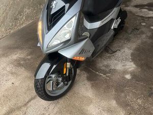 HALLO, VERKAUFE EIN PEUGEOT SPEEDFIGHT 3