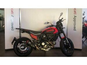 VENDO DUCATI SCRAMBLER 800 FULL THROTTLE (2023 - 24) USATA A ROMA (CODICE 9844272) - MOTO.IT