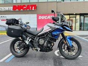2022 TRIUMPH TIGER 850 SPORT GRAPHITE CASPIAN BLUE