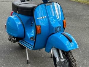VESPA P125X BJ. 1982 AZZURO-BLAU RESTAURIERT