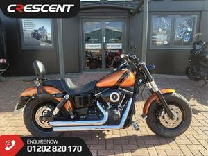 HARLEY DAVIDSON FATBOB FXDF 1690 2014 - VANCE & HINES - SERVICED
