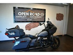 2022 HARLEY-DAVIDSON® ROAD GLIDE® LIMITED GUNSHIP GREY - BLACK FINISH
