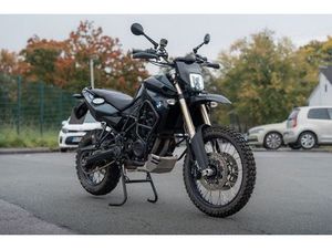 BMW F 800 GS ENDURO UMBAU