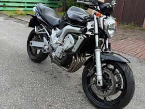 YAMAHA FZ6-N, ZADBANA, NISKI PRZEBIEG. OLSZYNY