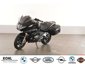 BMW R 1250 RT STYLE TRIPLE BLACK + ZUSATZSCHEINWERFE